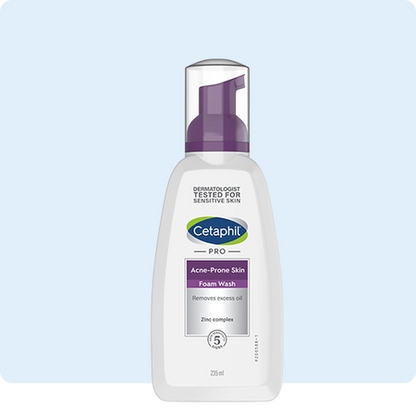 Cetaphil - Pro Acne-Prone Skin Foam Wash