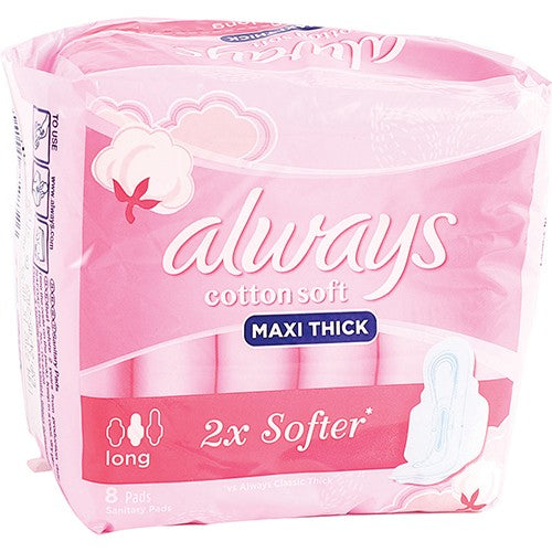 Always - Maxi Thick Soft Cotton Pads