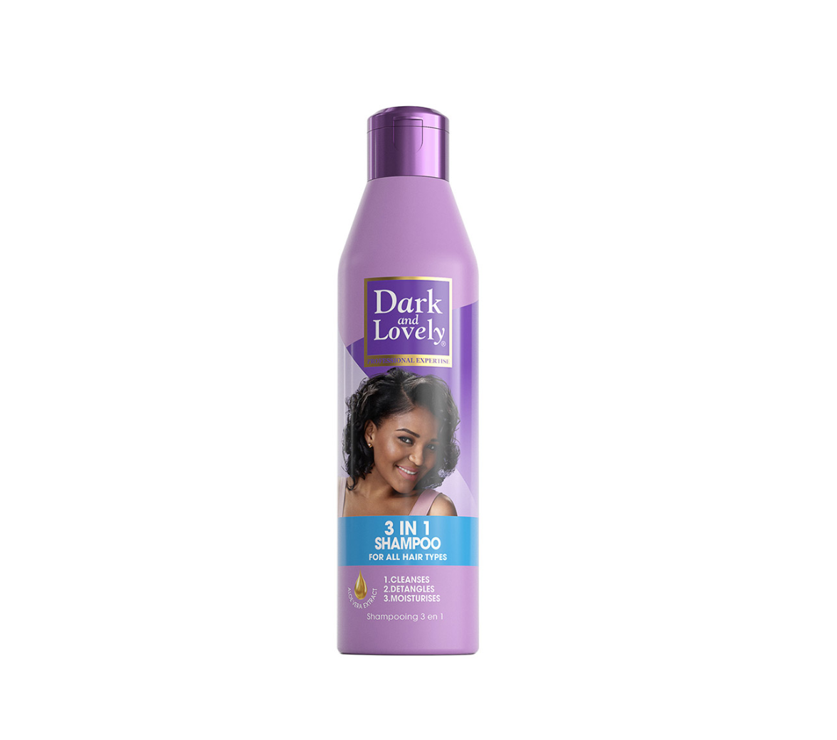 Dark & Lovely - 3 in 1 Shampoo