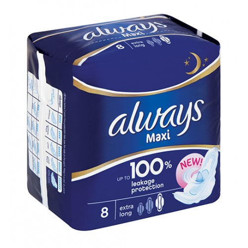 Always - Soft Cotton Maxi Pads