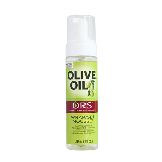 ORS Olive Oil Hold & Shine Wrap Set Mousse