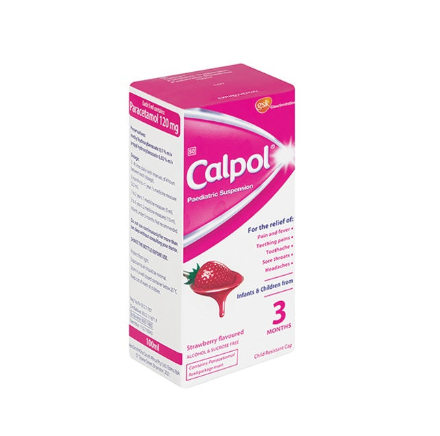 Calpol - Paediatric Suspension