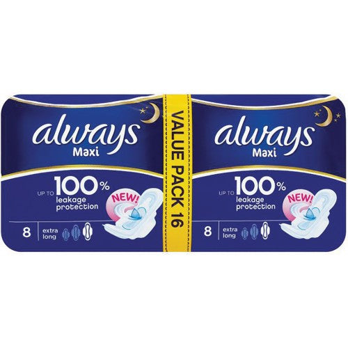 Always - Soft Cotton Maxi Pads