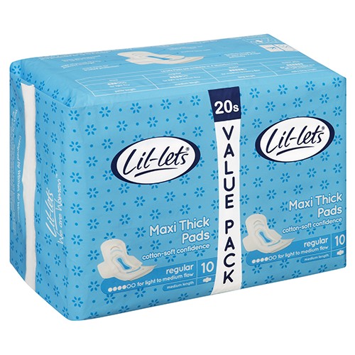 Lil Lets - Maxi Thick Pads