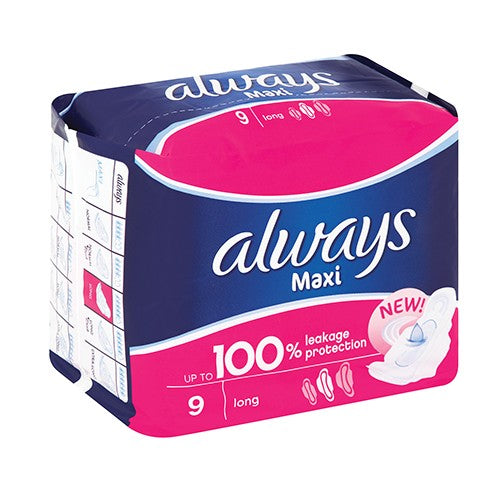 Always - Soft Cotton Maxi Pads