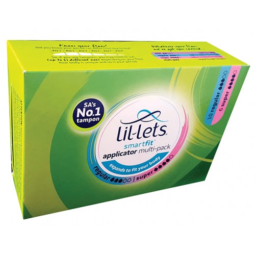 Lil Lets - Tampons Applicator Multi Pack