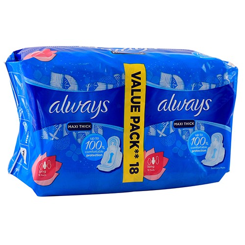 Always - Soft Cotton Maxi Pads