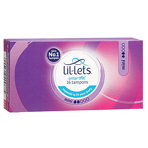 Lil Lets - SmartFit Tampons Mini