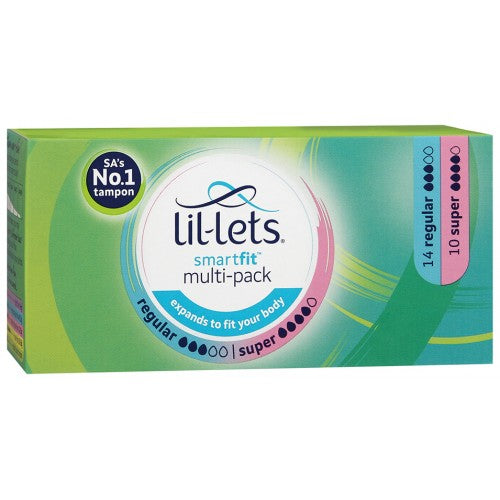 Lil Lets - Digital Multipack Tampons