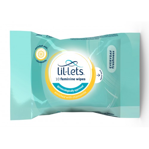 Lil Lets - Feminine Wipes