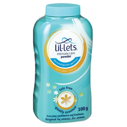 Lil Lets - Intimate Care Powder Gentle