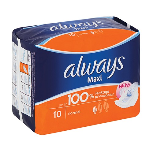 Always - Soft Cotton Maxi Pads