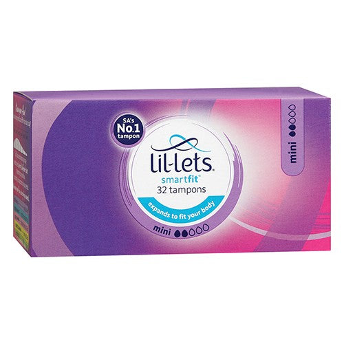 Lil Lets - SmartFit Tampons Mini