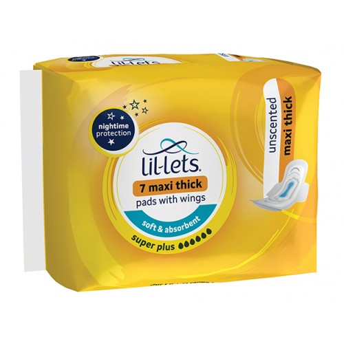 Lil Lets - Maxi Thick Pads Super