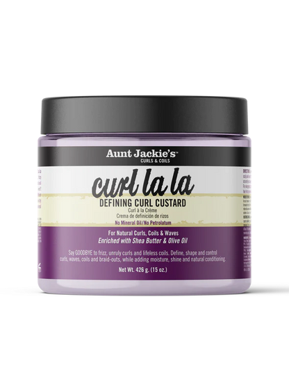 Aunt Jackies - Curl La La Defining Curl Custard