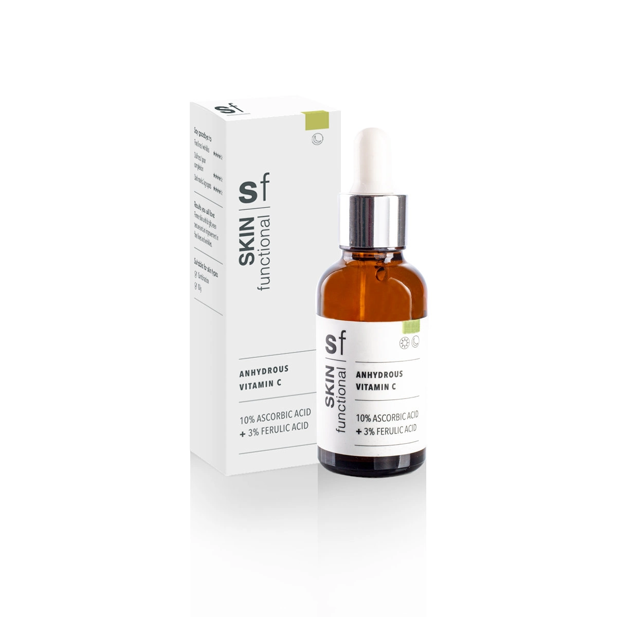 SKIN functional - Anhydrous Vitamin C (Ascorbic Acid & Ferulic Acid)