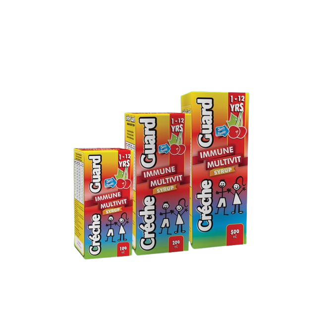 Créche Guard - Immune Multivit Syrup