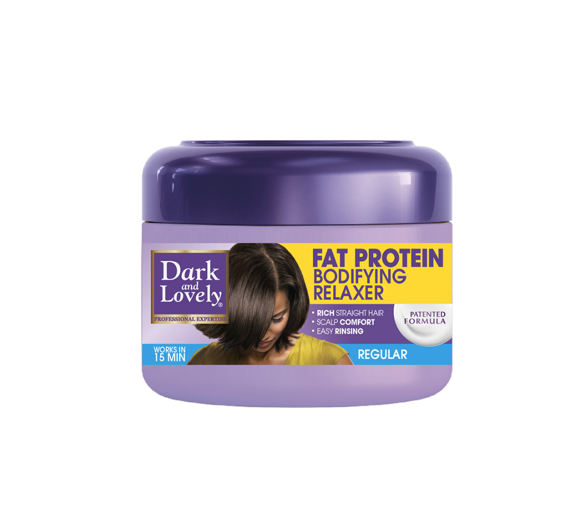 Dark & Lovely - Fat Protein Bodifying Relaxer Regular