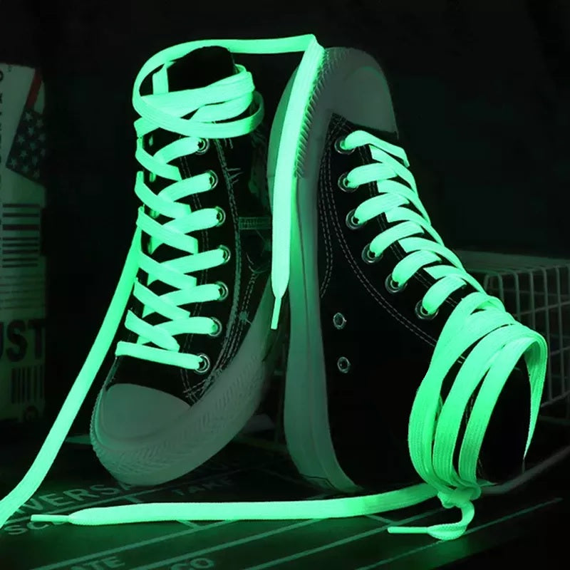 Luminous Shoe Laces (Glow in the Dark)