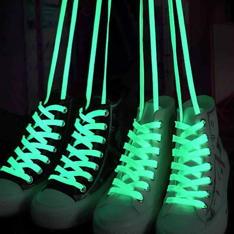 Luminous Shoe Laces (Glow in the Dark)