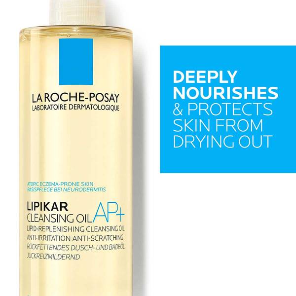 La Roche Posay - Lipikar Huile Lavante AP+