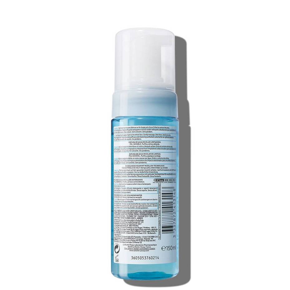 La Roche Posay - Micellar Foaming Water Cleanser