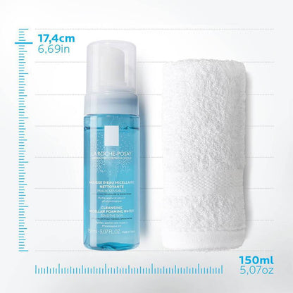 La Roche Posay - Micellar Foaming Water Cleanser