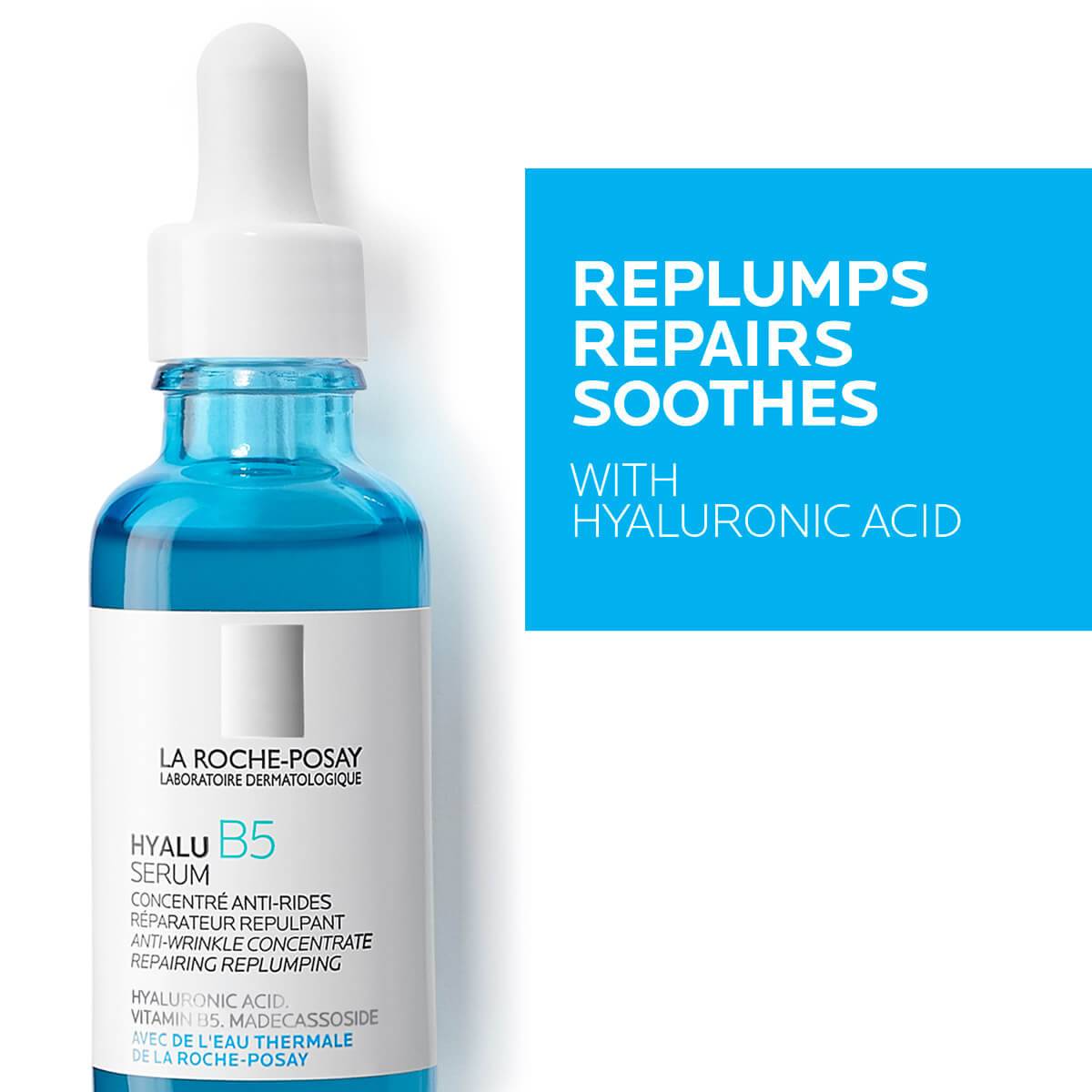 La Roche-Posay - Hyalu B5 Pure Hyaluronic Acid Serum