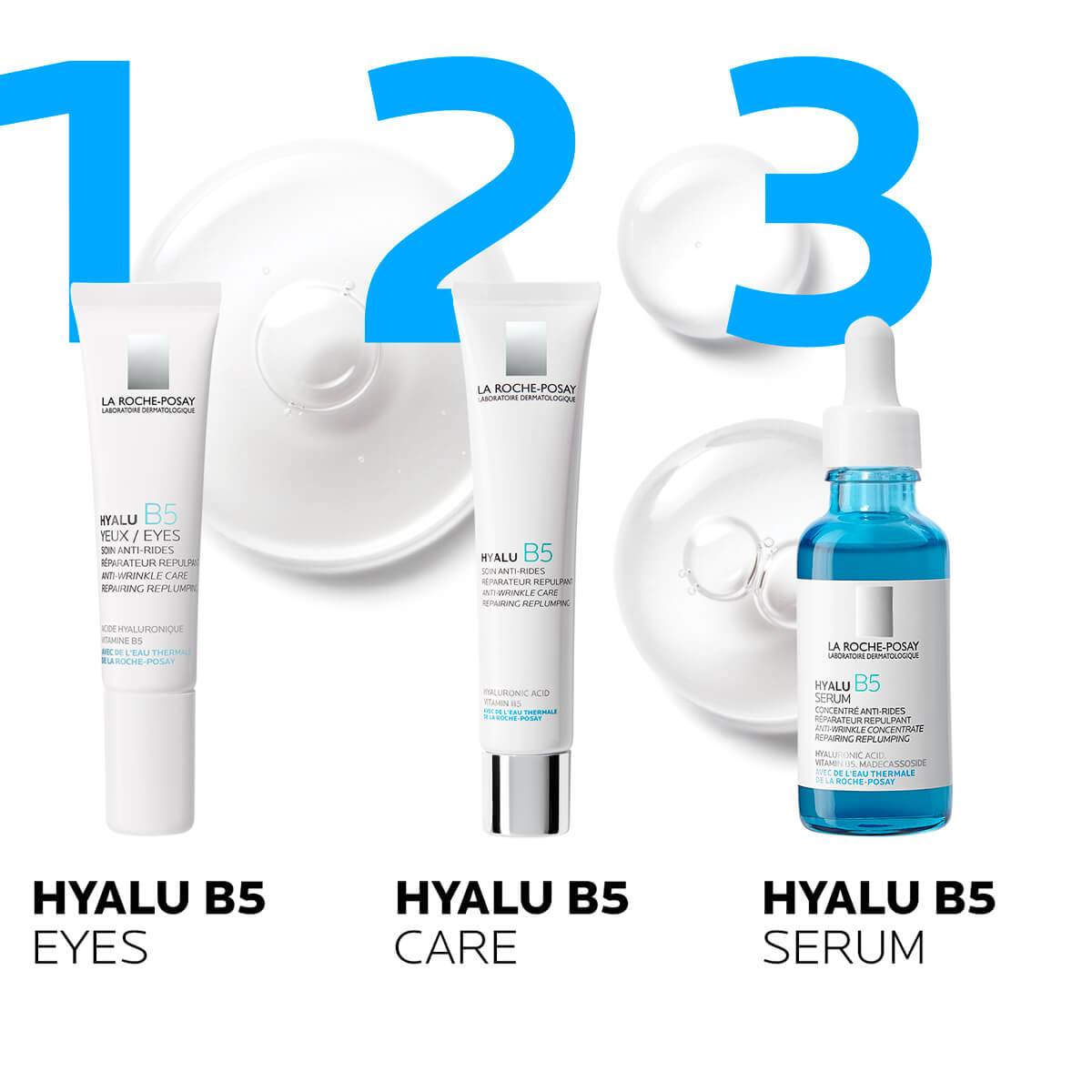 La Roche-Posay - Hyalu B5 Pure Hyaluronic Acid Serum