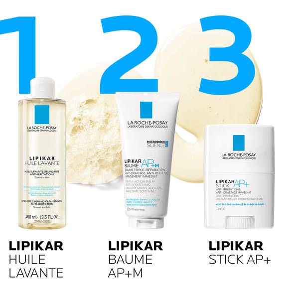 La Roche Posay - Lipikar Huile Lavante AP+