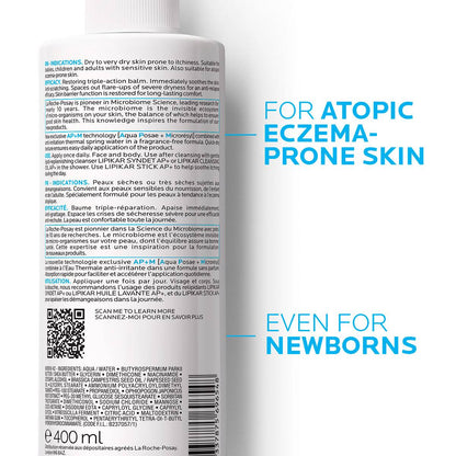 La Roche Posay - Lipikar Baume AP+M