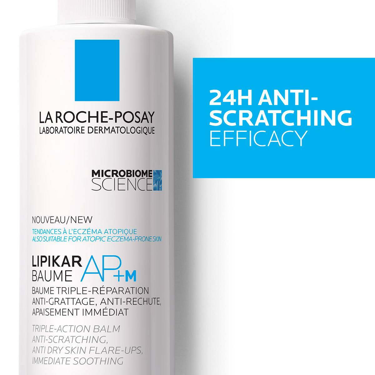 La Roche Posay - Lipikar Baume AP+M