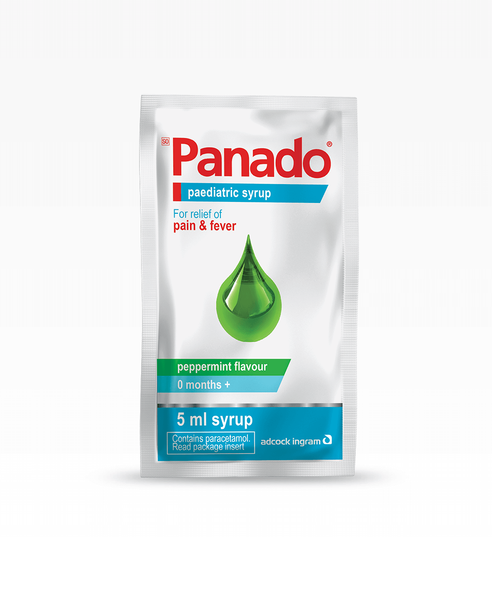 Panado® - Paediatric Syrup Sachets