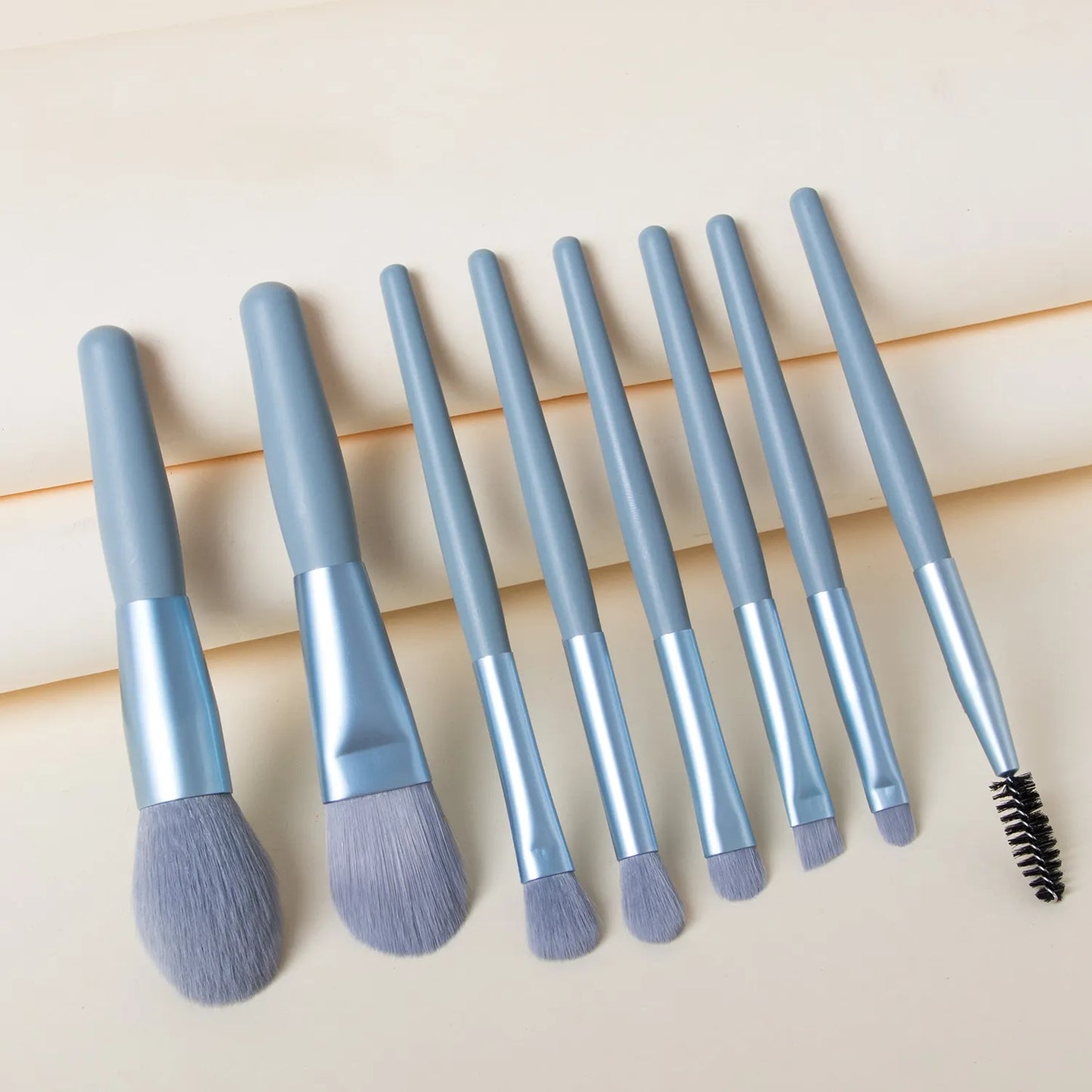 Makeup brush set (8 Piece)