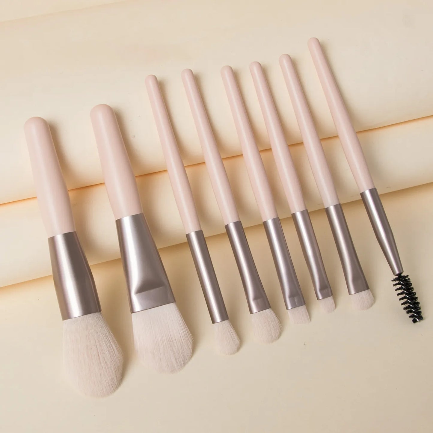 Makeup brush set (8 Piece)