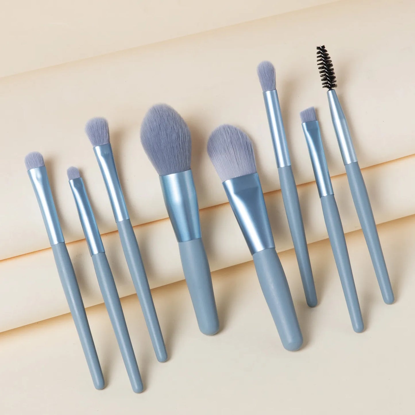 Makeup brush set (8 Piece)