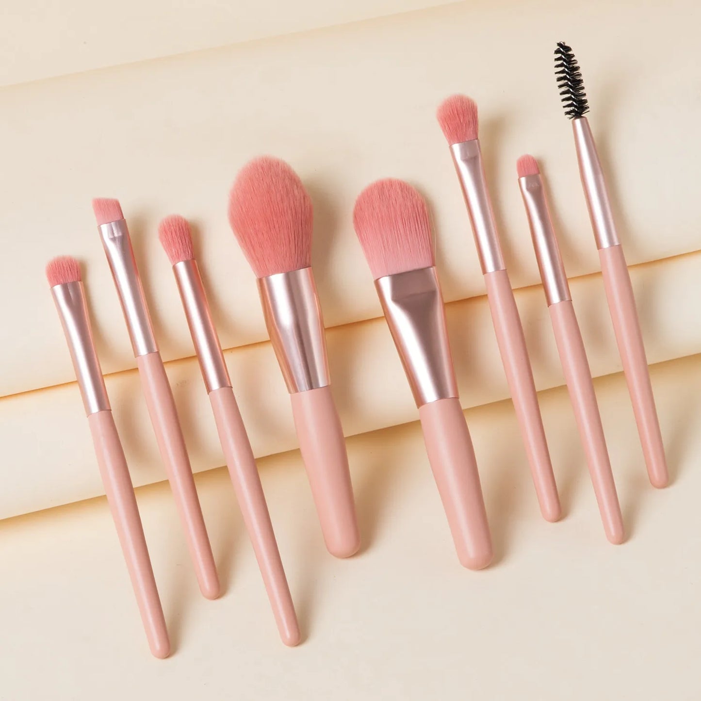 Makeup brush set (8 Piece)