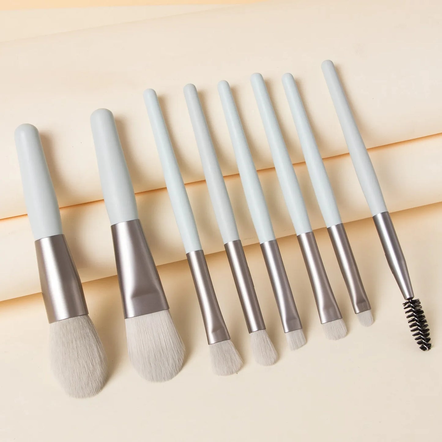 Makeup brush set (8 Piece)