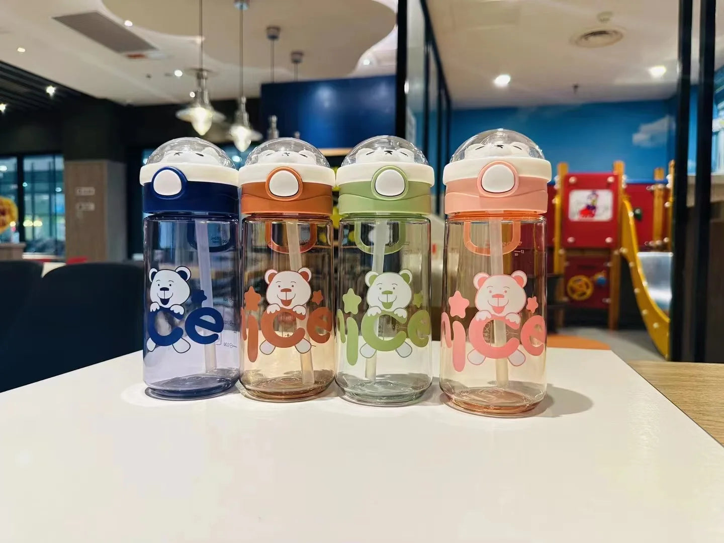 Ice Bear Water Bottle