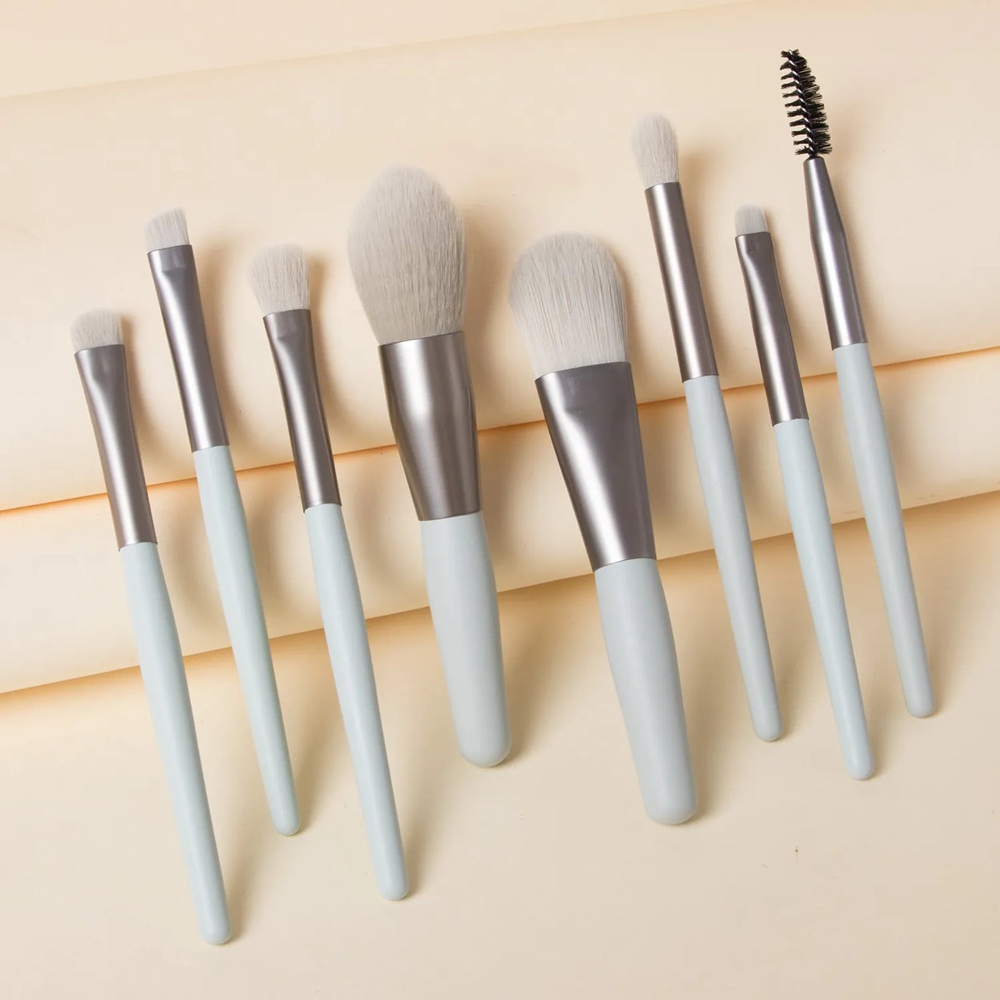 Makeup brush set (8 Piece)