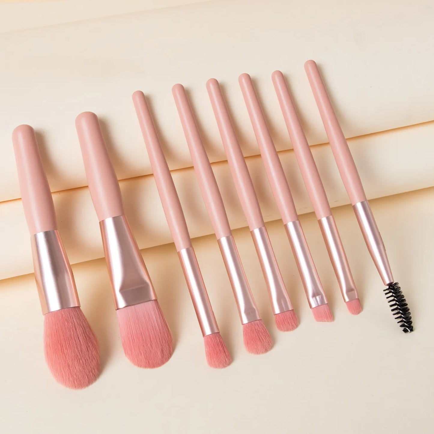 Makeup brush set (8 Piece)