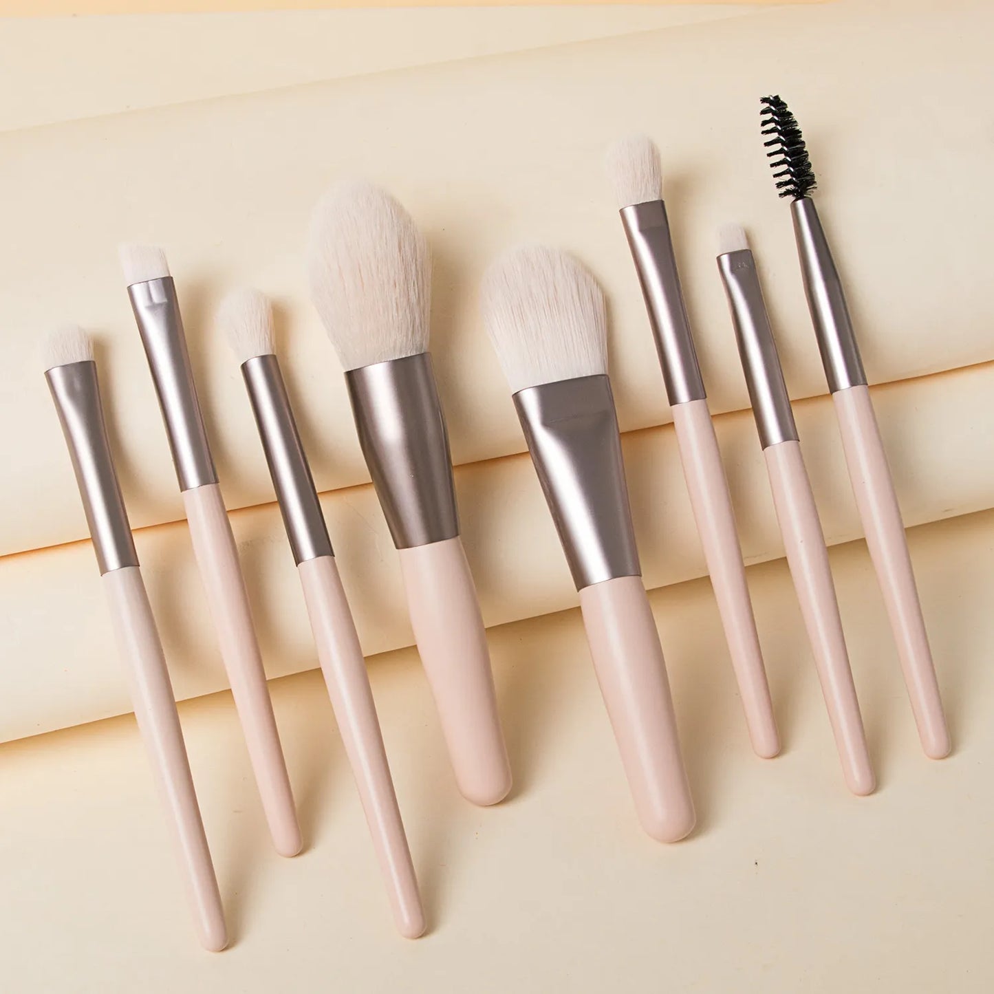 Makeup brush set (8 Piece)