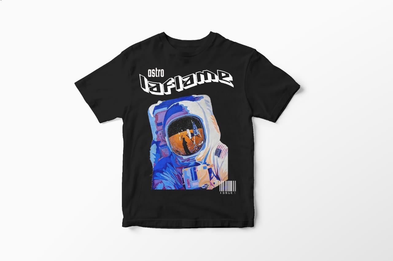 LaFlame - T-Shirt (Space)