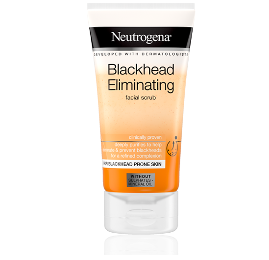 Neutrogena - Blackhead Eliminating Facial Scrub